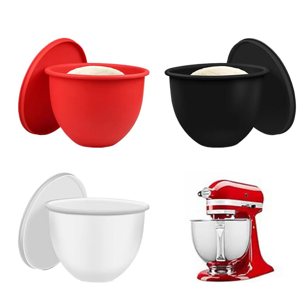 Kitchenaid Baking Bowl - キッチンエイドミキサー用ユニバーサルシリコンライナーパッド滑り止めミキシングボウル | 食品グレードの耐熱性アタッチメントキッチンアクセサリー