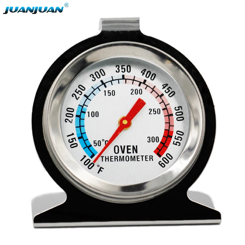 Oven Thermometer Analog - ステンレス鋼キッチンオーブン温度計食品グリルパン家庭用グッドオーブン調理器具温度計温度計バーベキュー温度計