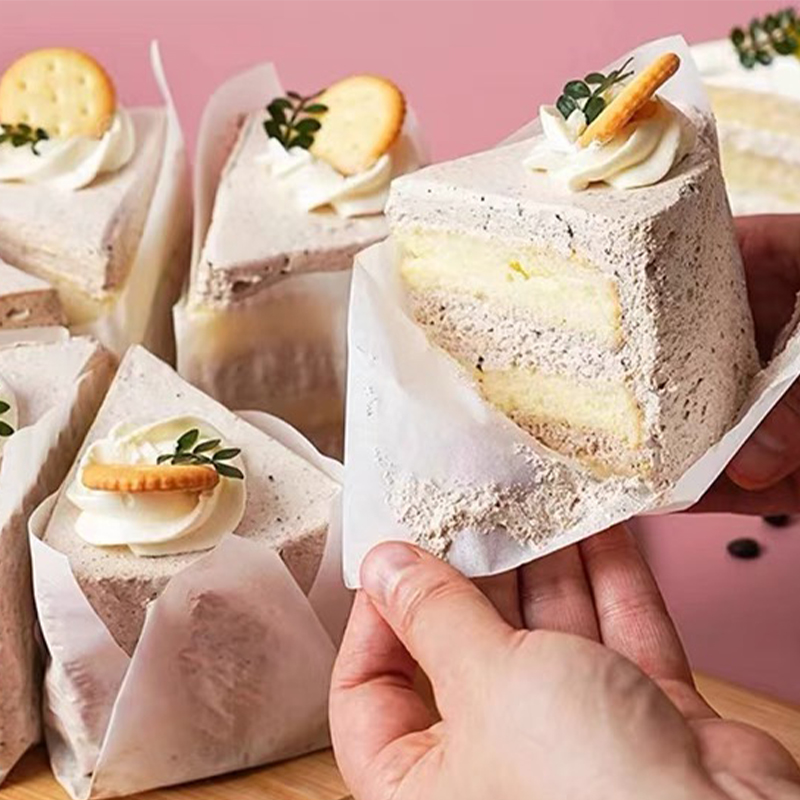 Kitchen Baking Sheets - ベーキング、食品グレード、グリース、パン、サンドイッチ、ハンバーガー、フライドポテト、クッキーコイル、キッチンベーキング用品用のパーチメント紙、100個