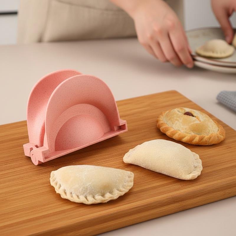 Kitchen Baking Machine - 餃子製造機用工具 餃子型クランプ 製菓型 ペストリーキッチンアクセサリー 麦わら餃子型 餃子型