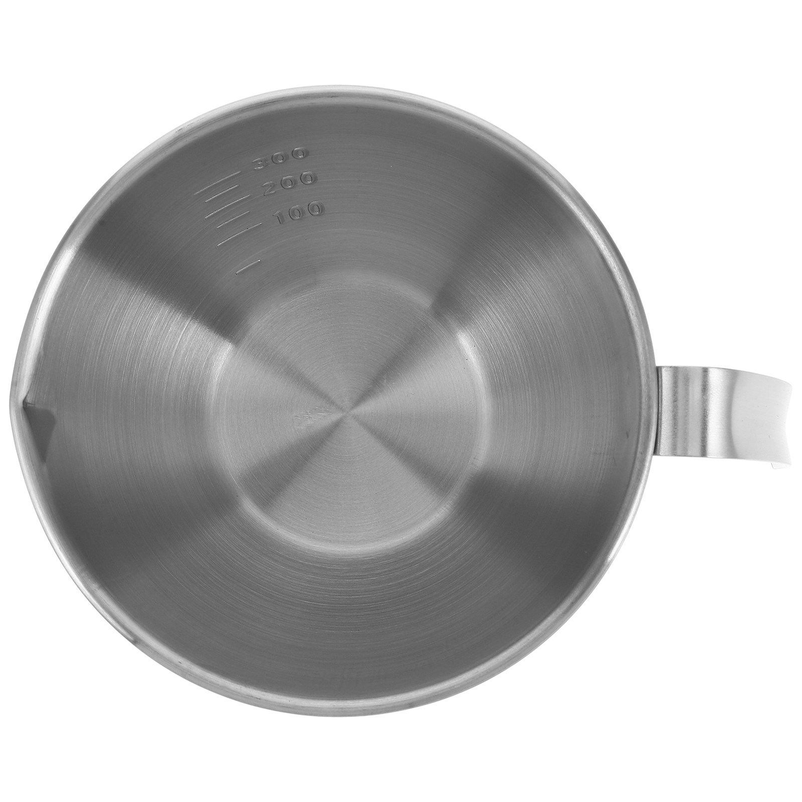 Kitchen Baking Must Haves - 大型ステンレス製ミキシングボウル 計量スケール付き 注ぎ口付きストレーナーボウル 多用途 ベーキング クッキング