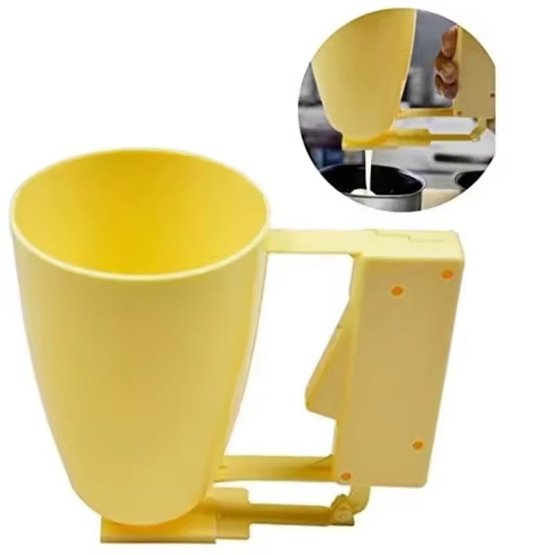 Kitchen Baking Machine - キッチンクリエイティブDIY重量ドーナツメーカー手持ち式生地ディスペンサーミートボールメーカーワッフルドーナツマシンケーキクリームディスペンサー