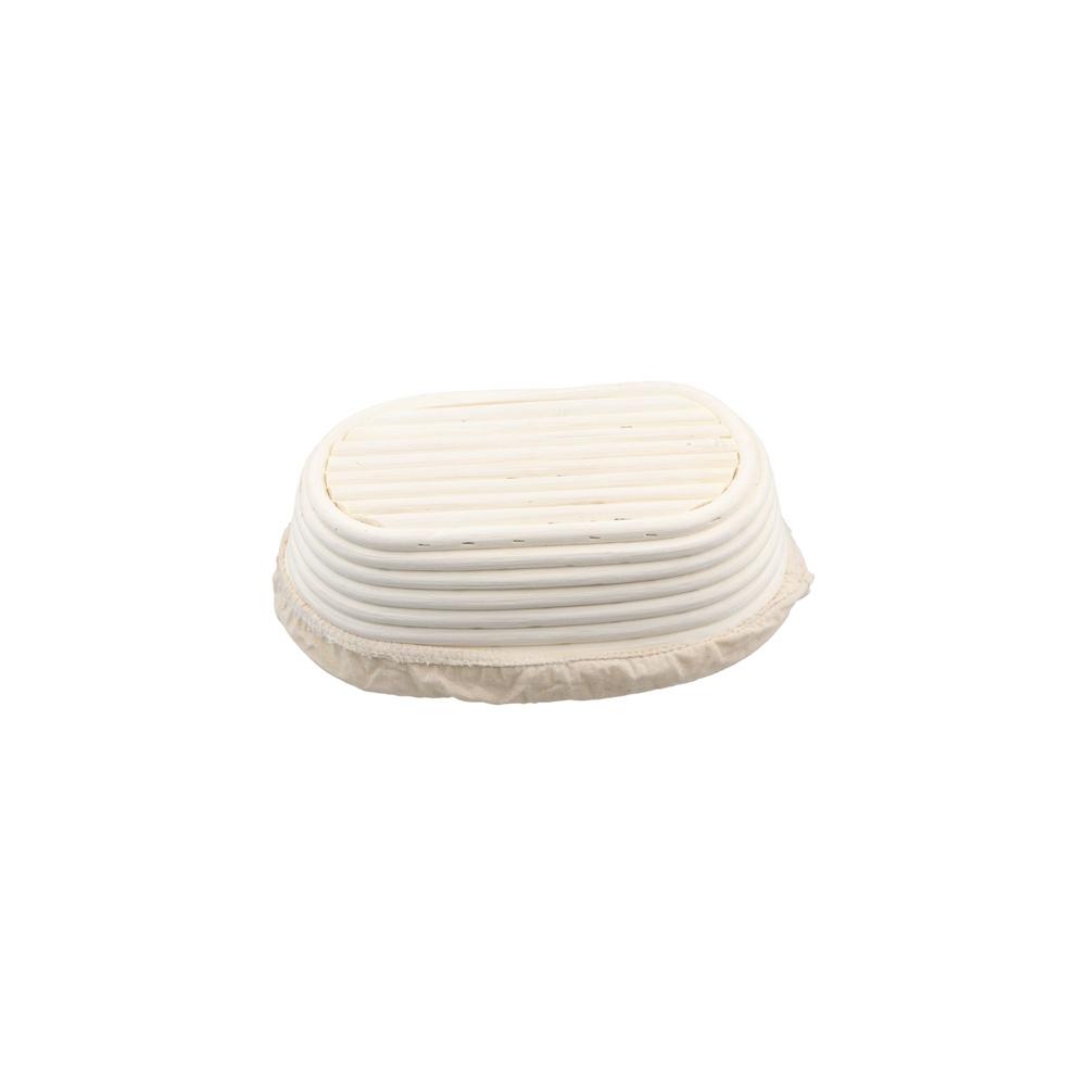 Proofing Basket Banneton - 7サイズのベーキング用品、パン発酵用マスプルーフィング、生地発酵用ライナー、バスケット、バネトン、ブロットフォーム、籐製バスケット