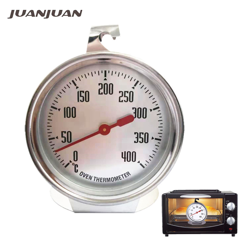 Oven Thermometer Analog - オーブン用温度計0〜400度,大型食品肉用温度計,ダイヤル付き,温度計,ベーキングツール,40% オフ