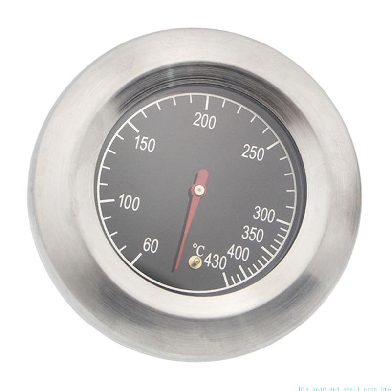 Oven Thermometer Analog - バーベキューグリル温度計ステンレス鋼喫煙グリルバーベキュー温度計オーブンバーベキュー温度計バーベキュー肉用
