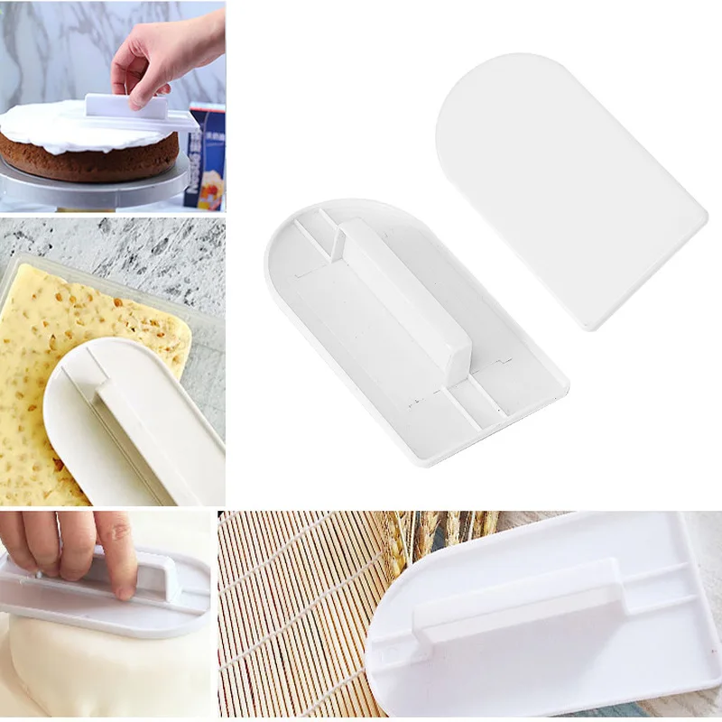 Fondant Smoother Set - フォンダンケーキスムーズおよびポリッシャーツール、DIY装飾ツール、砂糖、スキンカッティングローラー、ベーキングアクセサリー