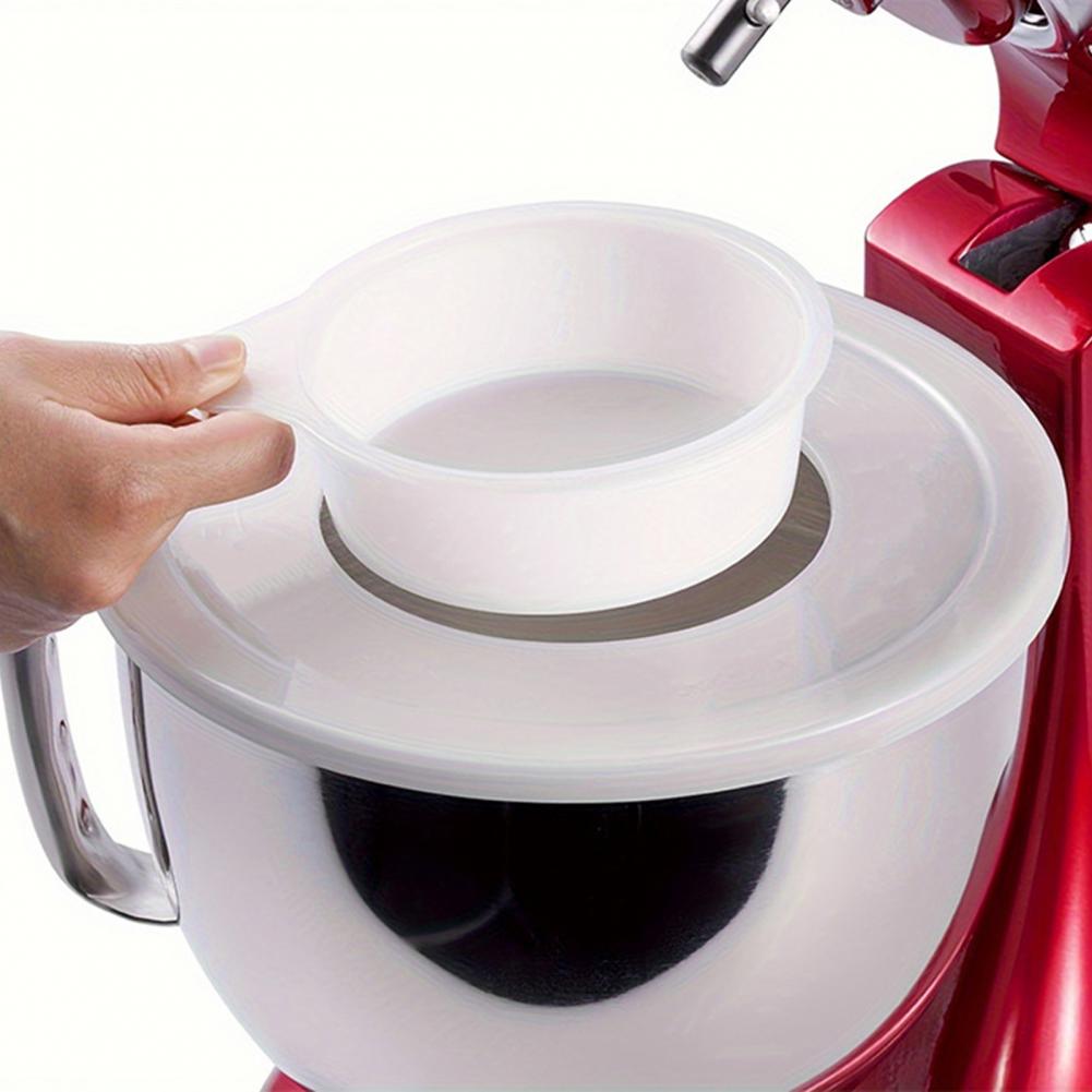 Kitchenaid Baking Bowl - ミキサーボウルカバー KitchenAid 4.5-5 Qt スタンドミキサー用 飛沫防止バッフル