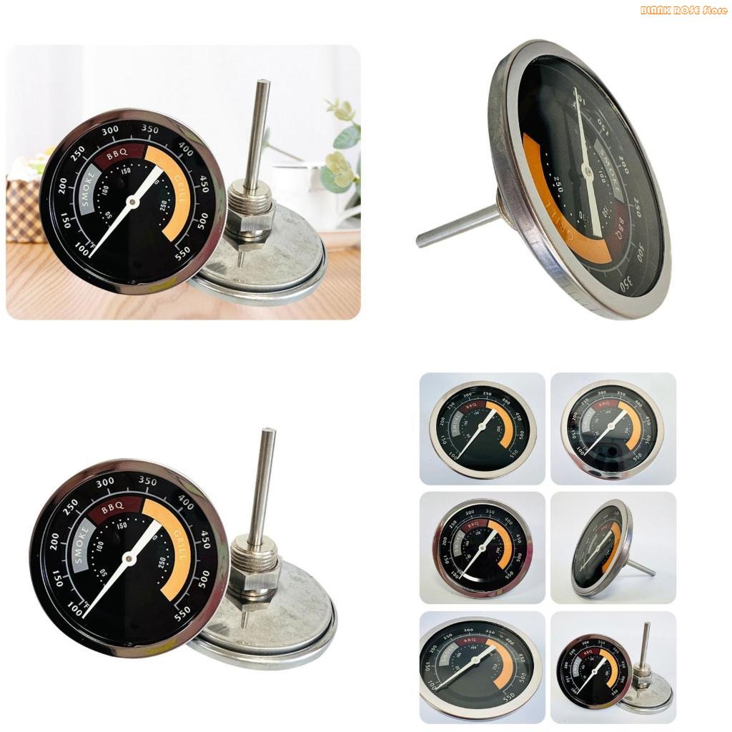 Oven Thermometer Analog - K1AE 焙煎温度テストメーター アナログオーブン温度計 グリル肉用 BBQ 温度ゲージ