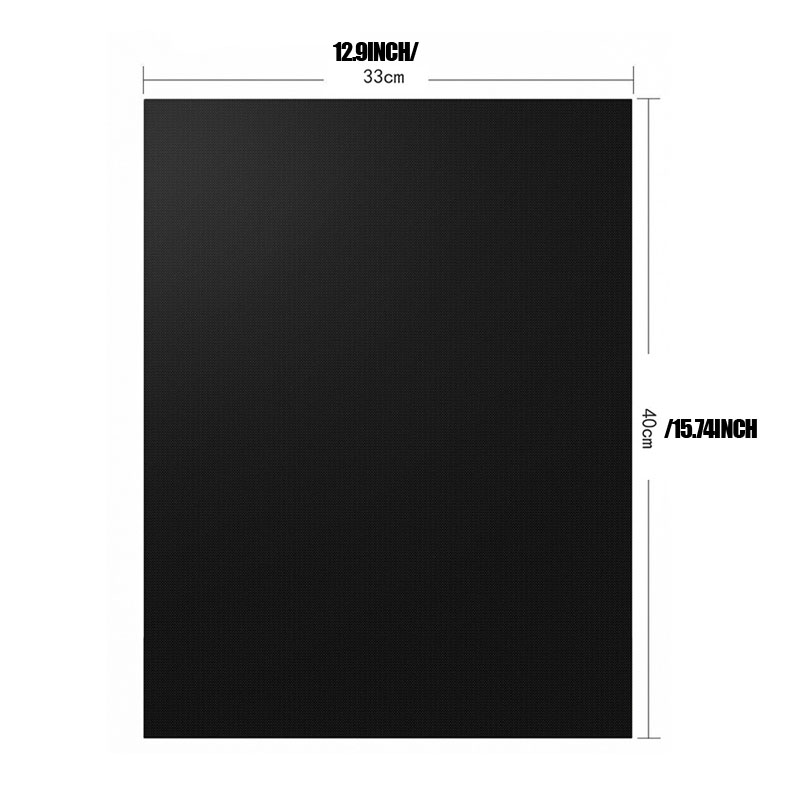 ノンスティックバーベキューグリルマット 40*33 センチメ - Super Kitchen Baking Mat のレビューと価格