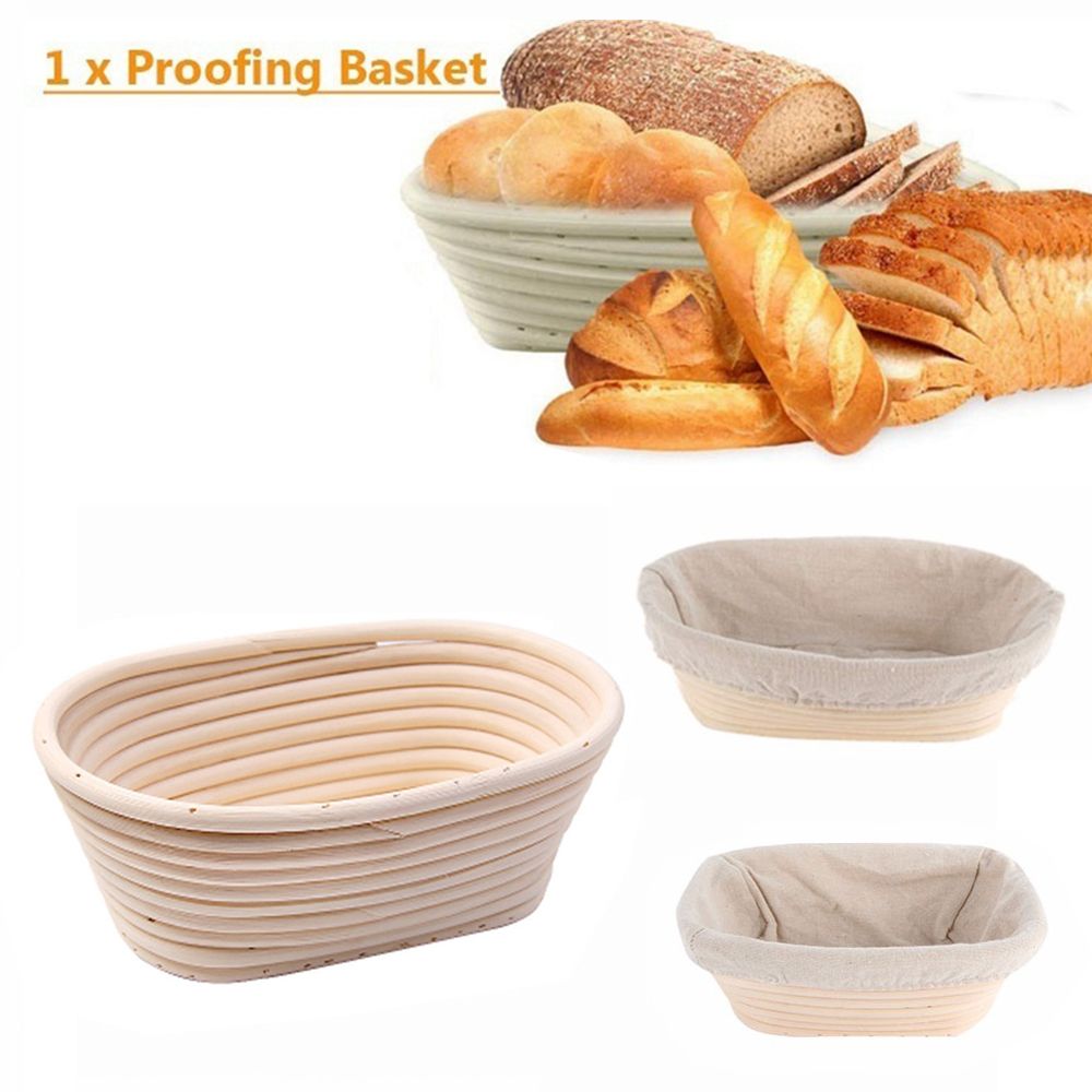 天然素材のベーキング用品、マスプルーフパン、発酵用バンネット - Proofing Basket Banneton のレビューと価格