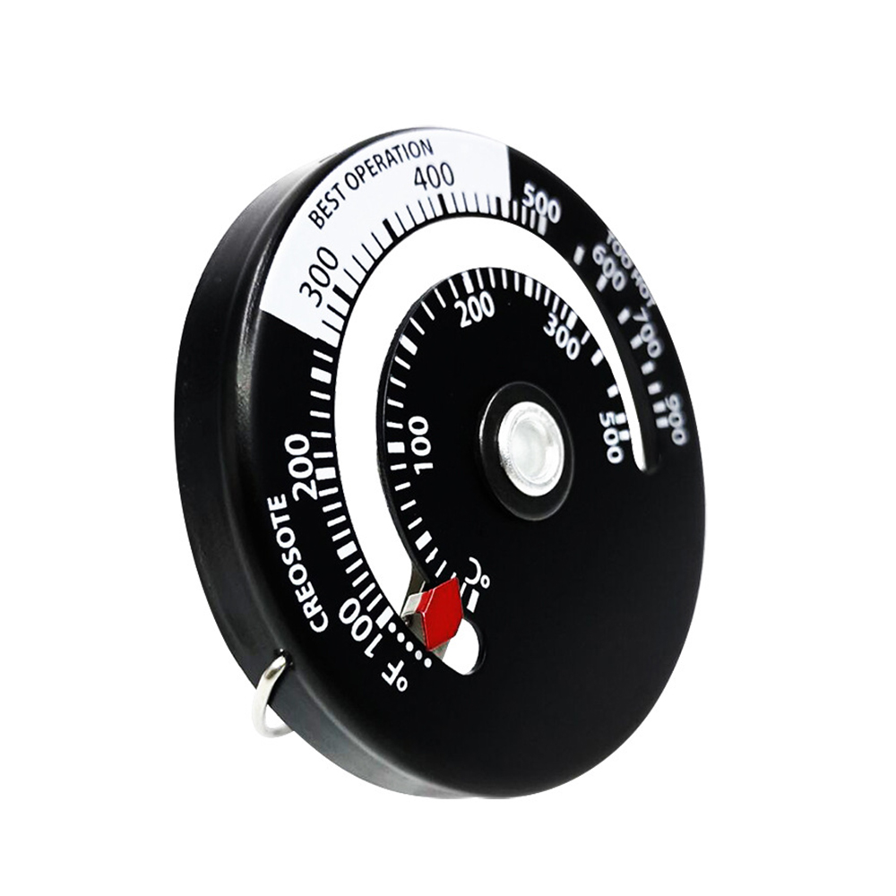 ホット温度計磁気薪ストーブヒーター温度計暖炉ファンストーブプ - Oven Thermometer Analog のレビューと価格