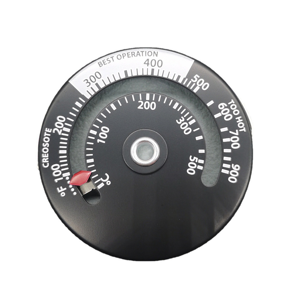 ホット温度計磁気薪ストーブヒーター温度計暖炉ファンストーブプ - Oven Thermometer Analog のレビューと価格