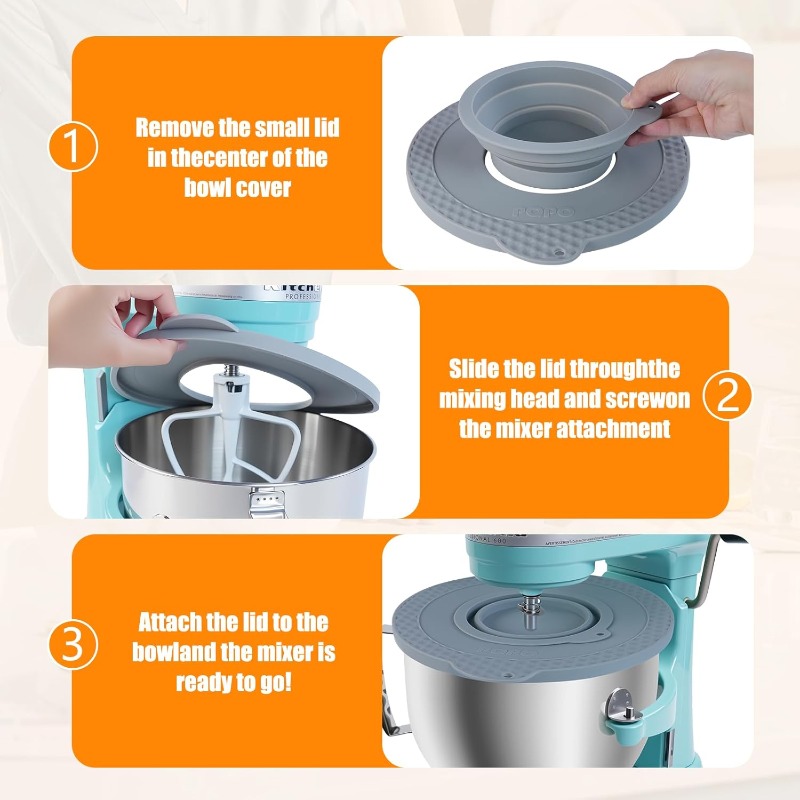 シリコン製ミキサーボウルカバー キッチンエイド4.5～5クォ - Kitchenaid Baking Bowl のレビューと価格