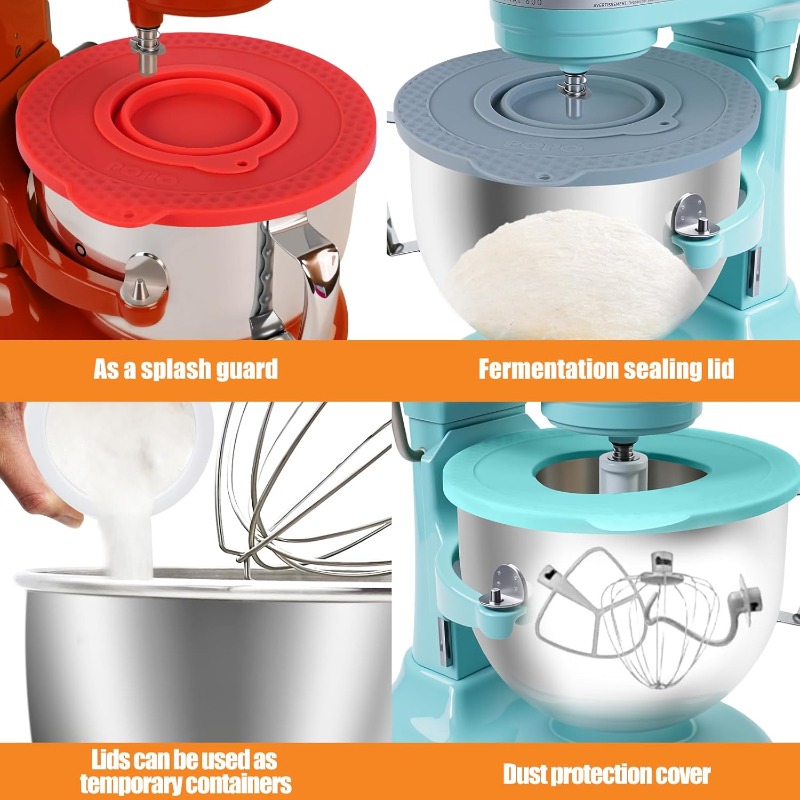 シリコン製ミキサーボウルカバー キッチンエイド4.5～5クォ - Kitchenaid Baking Bowl のレビューと価格