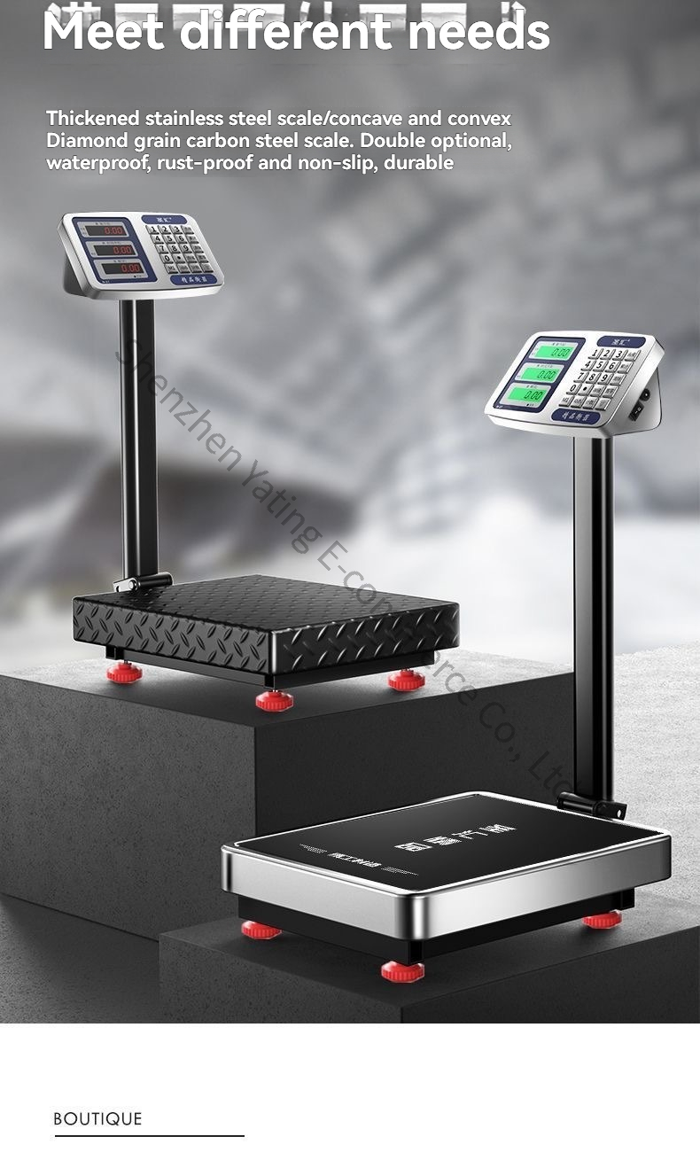 200kg電子キッチンスケール業務用折りたたみ式電子スケール - Kitchen Scale Precise のレビューと価格