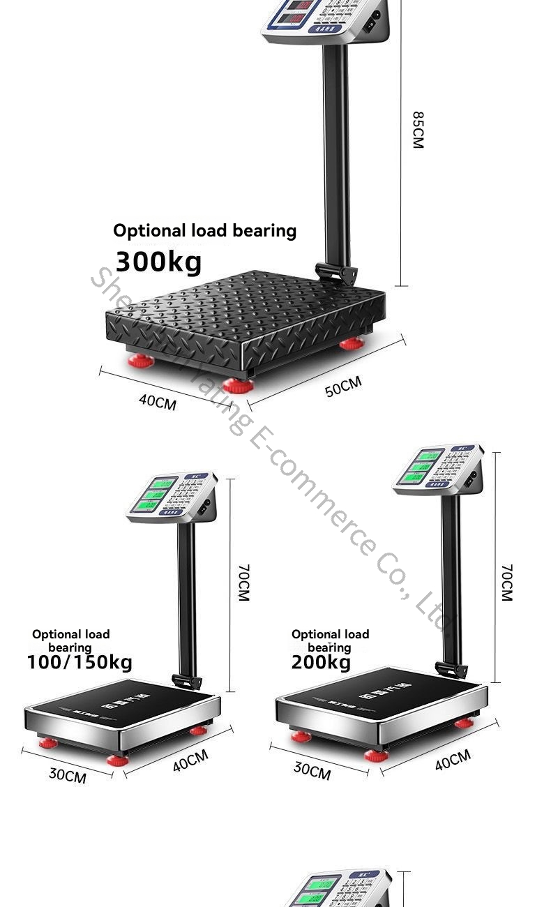 200kg電子キッチンスケール業務用折りたたみ式電子スケール - Kitchen Scale Precise のレビューと価格