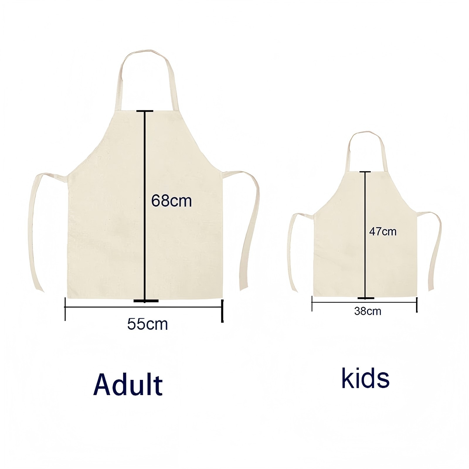 1pc かわいい漫画ドーナツエプロン面白いキッチンベーキング - Kitchen Baking Gift Ideas のレビューと価格