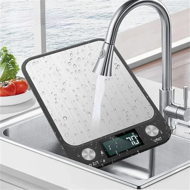 キッチンスケール 5/10/15Kg 計量食品コーヒー天秤デ - Kitchen Scale Precise のレビューと価格
