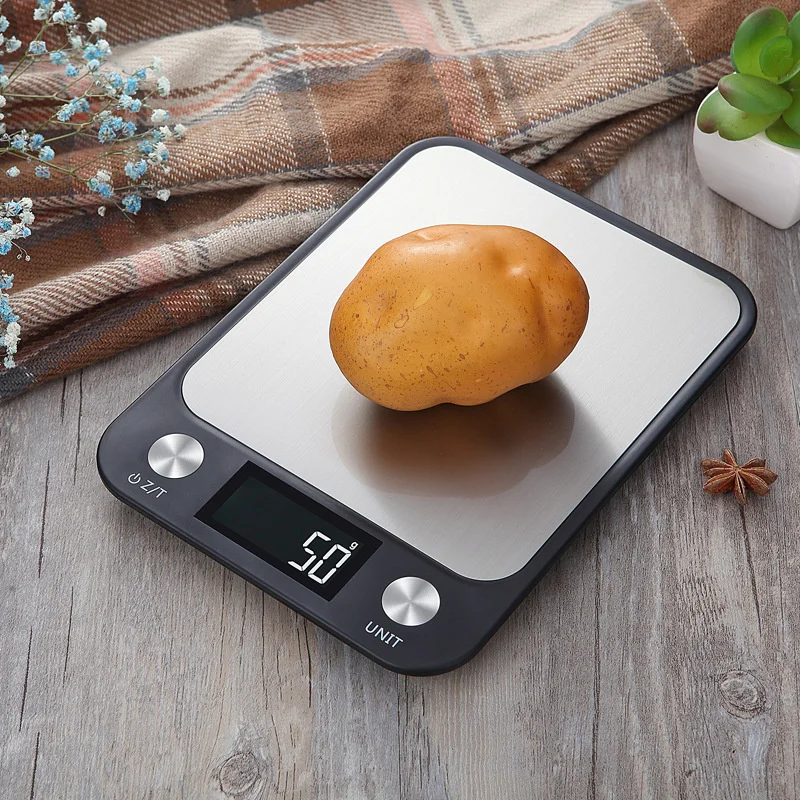 キッチンスケール 5/10/15Kg 計量食品コーヒー天秤デ - Kitchen Scale Precise のレビューと価格