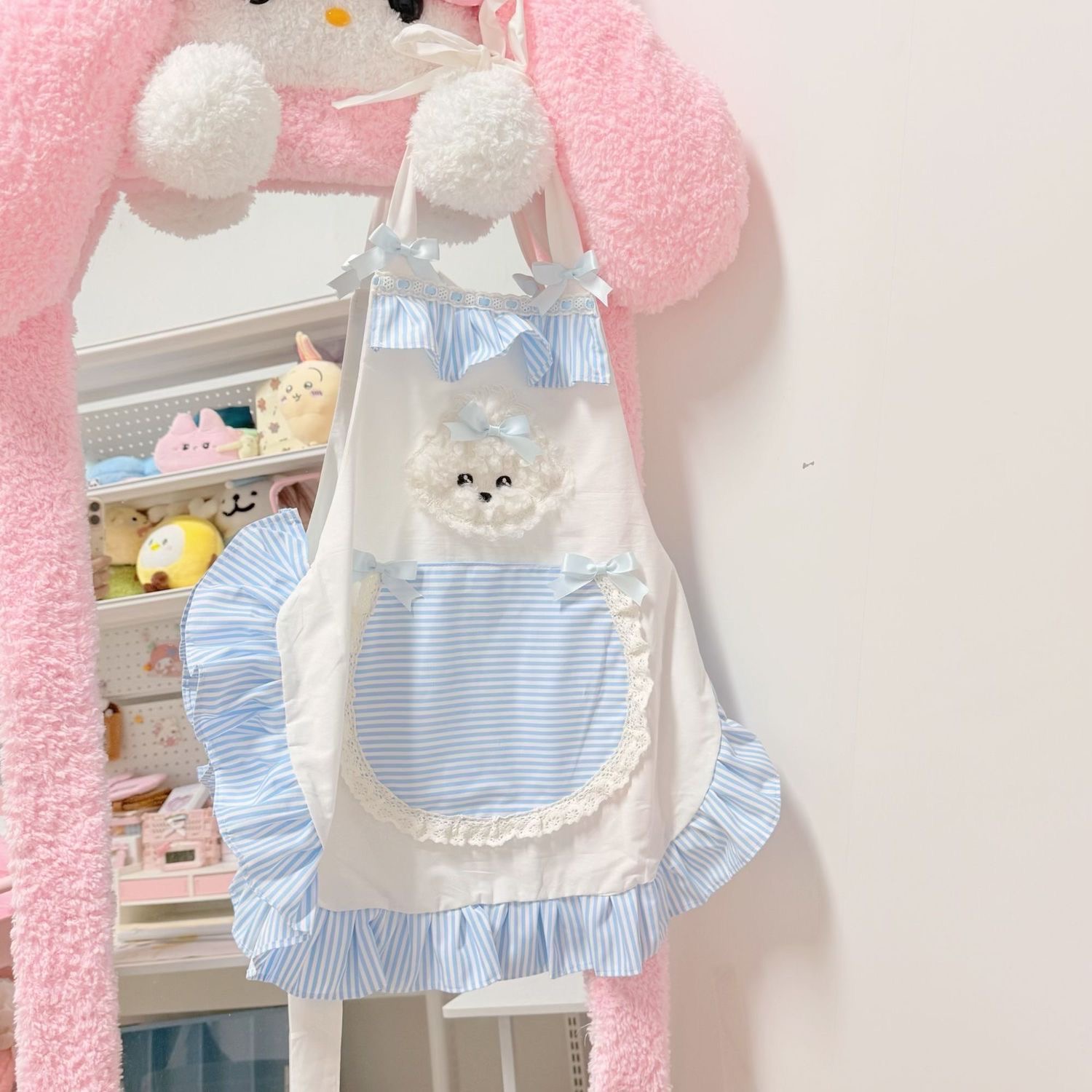 1枚入りキュートなストライプエプロン プリンセススタイル ホ - Kitchen Baking Must Haves のレビューと価格