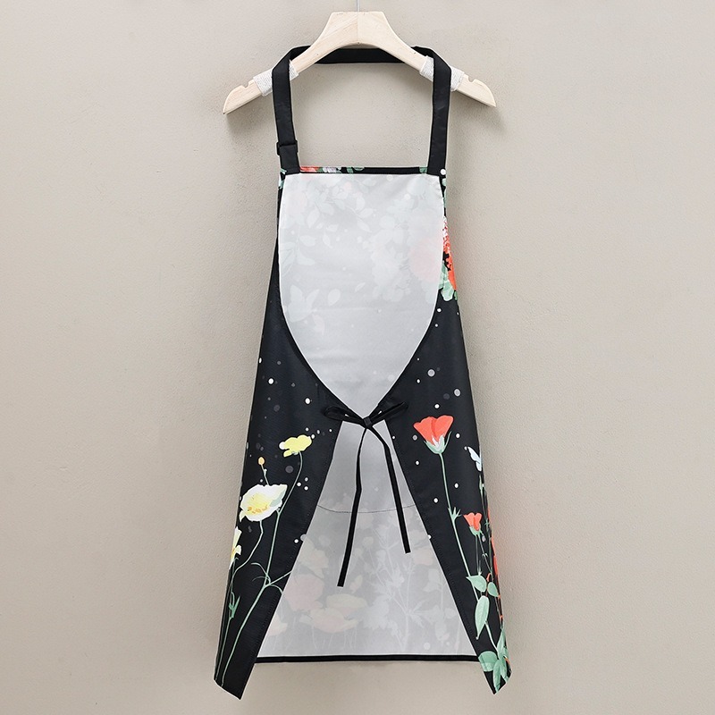 家庭用防水・防油キッチンエプロン、料理・ベーキング作業服、描 - Kitchen Baking Drawing のレビューと価格