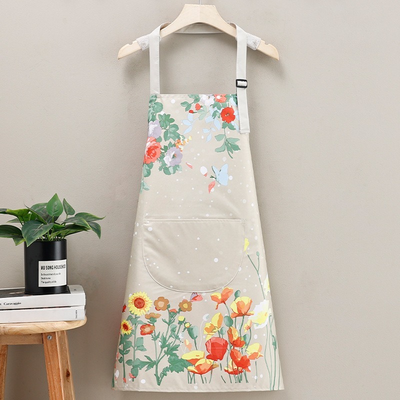 家庭用防水・防油キッチンエプロン、料理・ベーキング作業服、描 - Kitchen Baking Drawing のレビューと価格