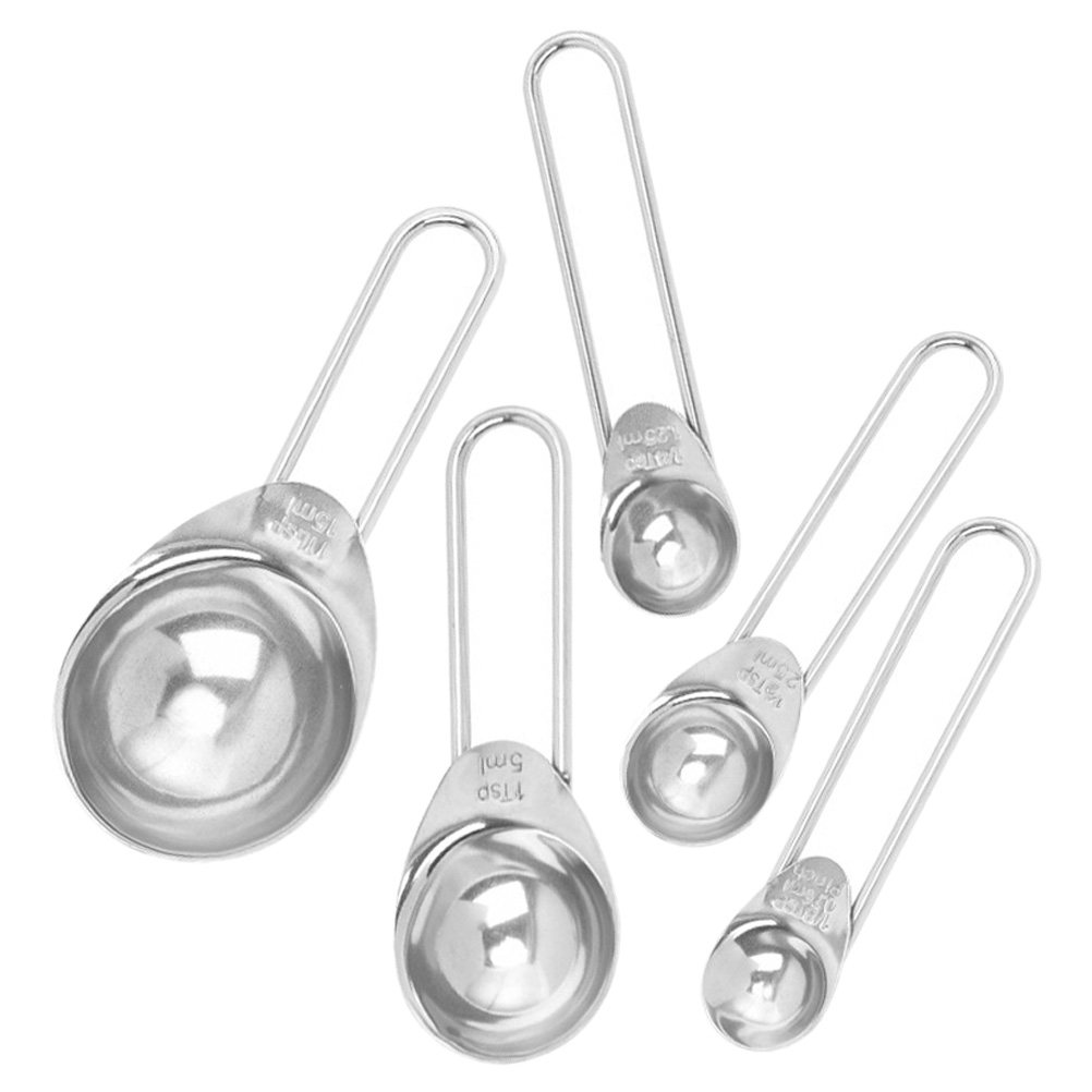 プレミアムステンレス製計量スプーンセット 6ピース ベーキン - Baking (Kitchen Ingredient) のレビューと価格