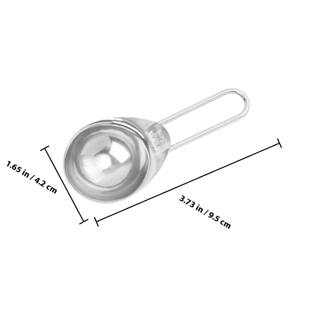 プレミアムステンレス製計量スプーンセット 6ピース ベーキン - Baking (Kitchen Ingredient) のレビューと価格