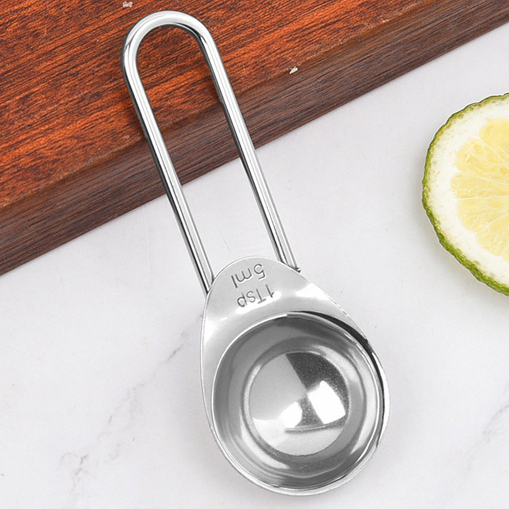プレミアムステンレス製計量スプーンセット 6ピース ベーキン - Baking (Kitchen Ingredient) のレビューと価格
