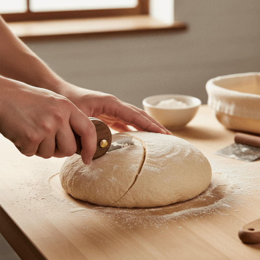 折りたたみ式木製ハンドルパン切り包丁、取り外し可能なプロ仕様 - Bread Lame Scoring のレビューと価格