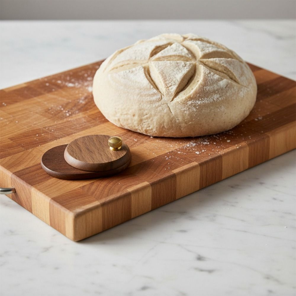 折りたたみ式木製ハンドルパン切り包丁、取り外し可能なプロ仕様 - Bread Lame Scoring のレビューと価格