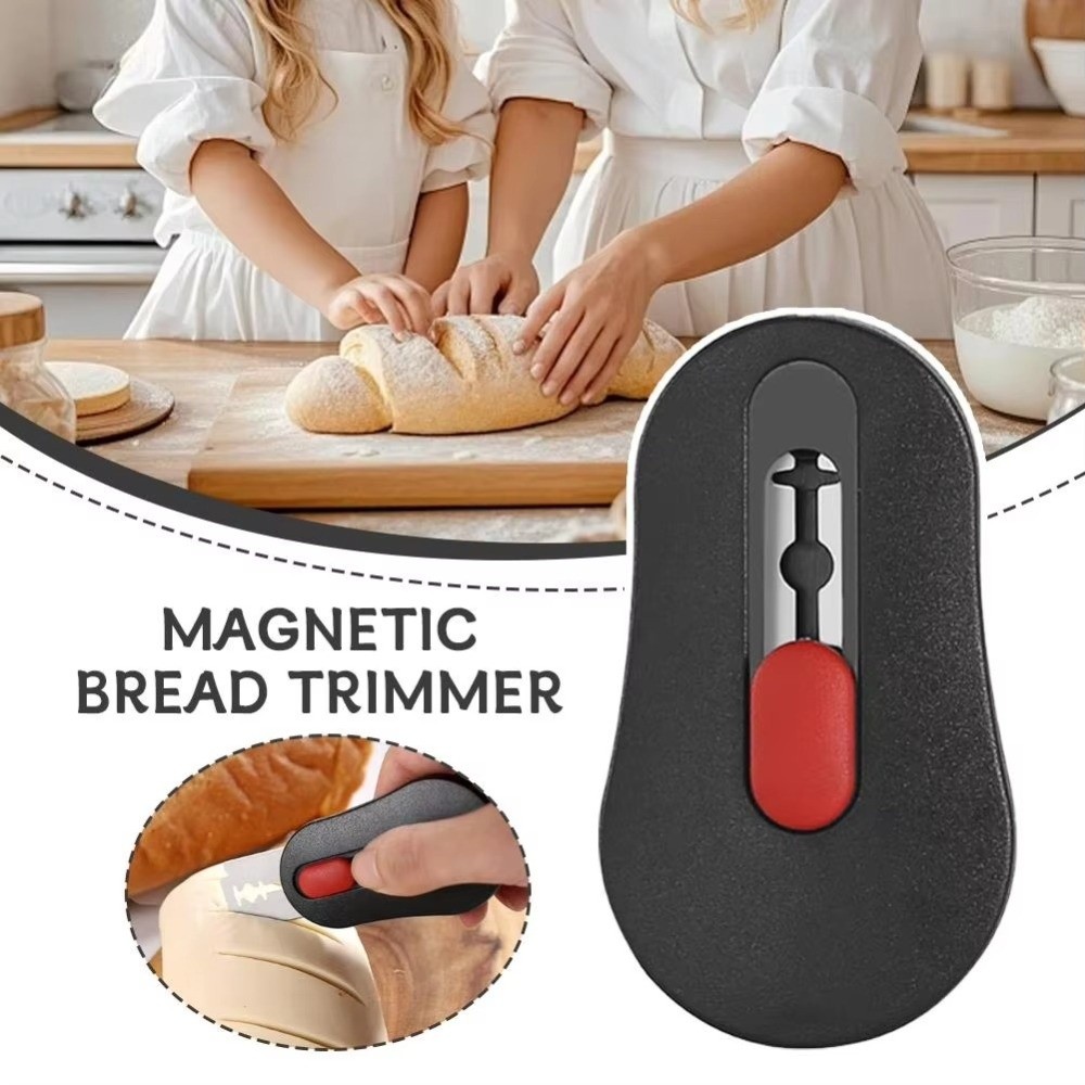 磁気式パン切り包丁、鋭利な刃先、ペストリーDIY作成用ベーキ - Bread Lame Scoring のレビューと価格