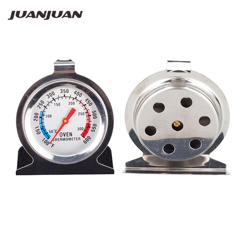 ステンレス鋼食品肉温度スタンドアップダイヤルオーブン温度計ゲ - Oven Thermometer Analog のレビューと価格