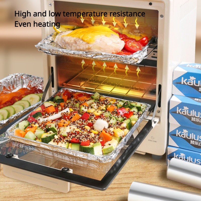 Zackoo 10/20/40 メートルアルミ箔ベーキングラ - Kitchen Baking Sheets のレビューと価格