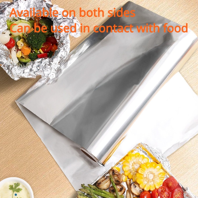 Zackoo 10/20/40 メートルアルミ箔ベーキングラ - Kitchen Baking Sheets のレビューと価格