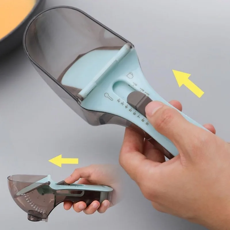 調整可能な計量スクープ キッチンツール 乾燥および液体材料用 - Baking (Kitchen Ingredient) のレビューと価格