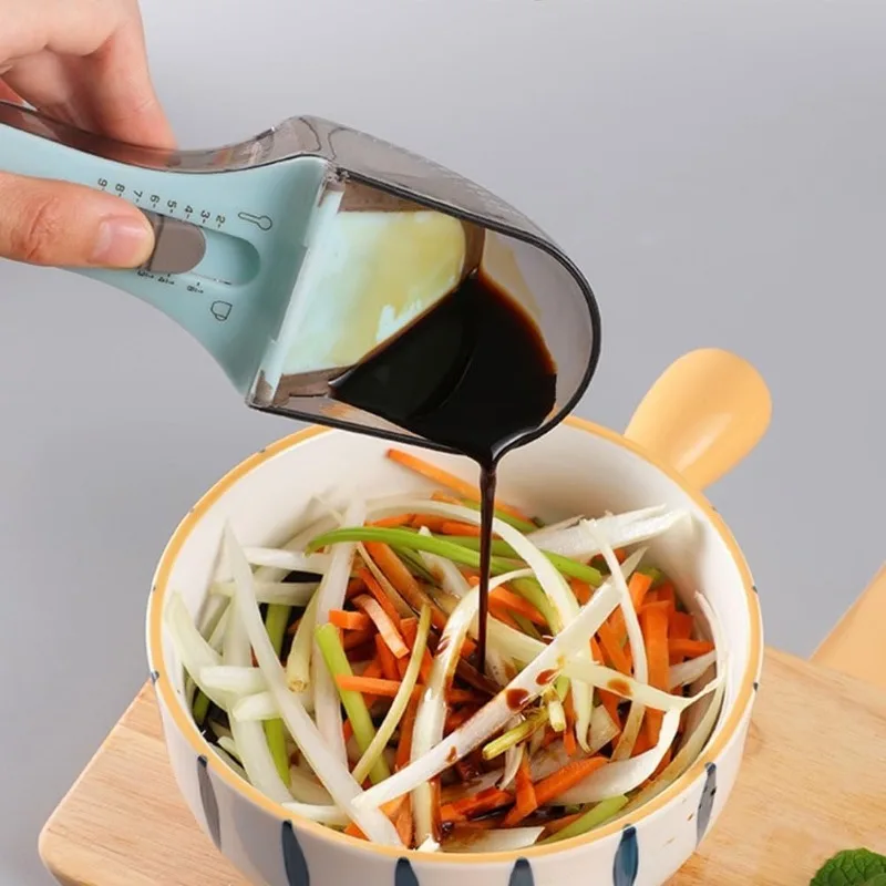 調整可能な計量スクープ キッチンツール 乾燥および液体材料用 - Baking (Kitchen Ingredient) のレビューと価格