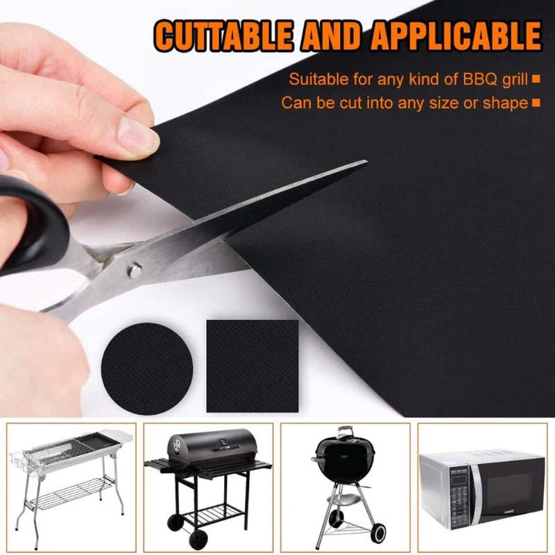 5 個箱入り 33X40X0.2 ミリメートルバーベキューバ - Super Kitchen Baking Mat のレビューと価格