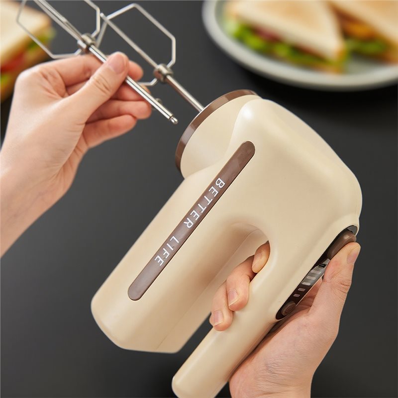 AC93-コードレス電動ハンドヘルドミキサー キッチンベーキ - Kitchen Baking Gift Ideas のレビューと価格