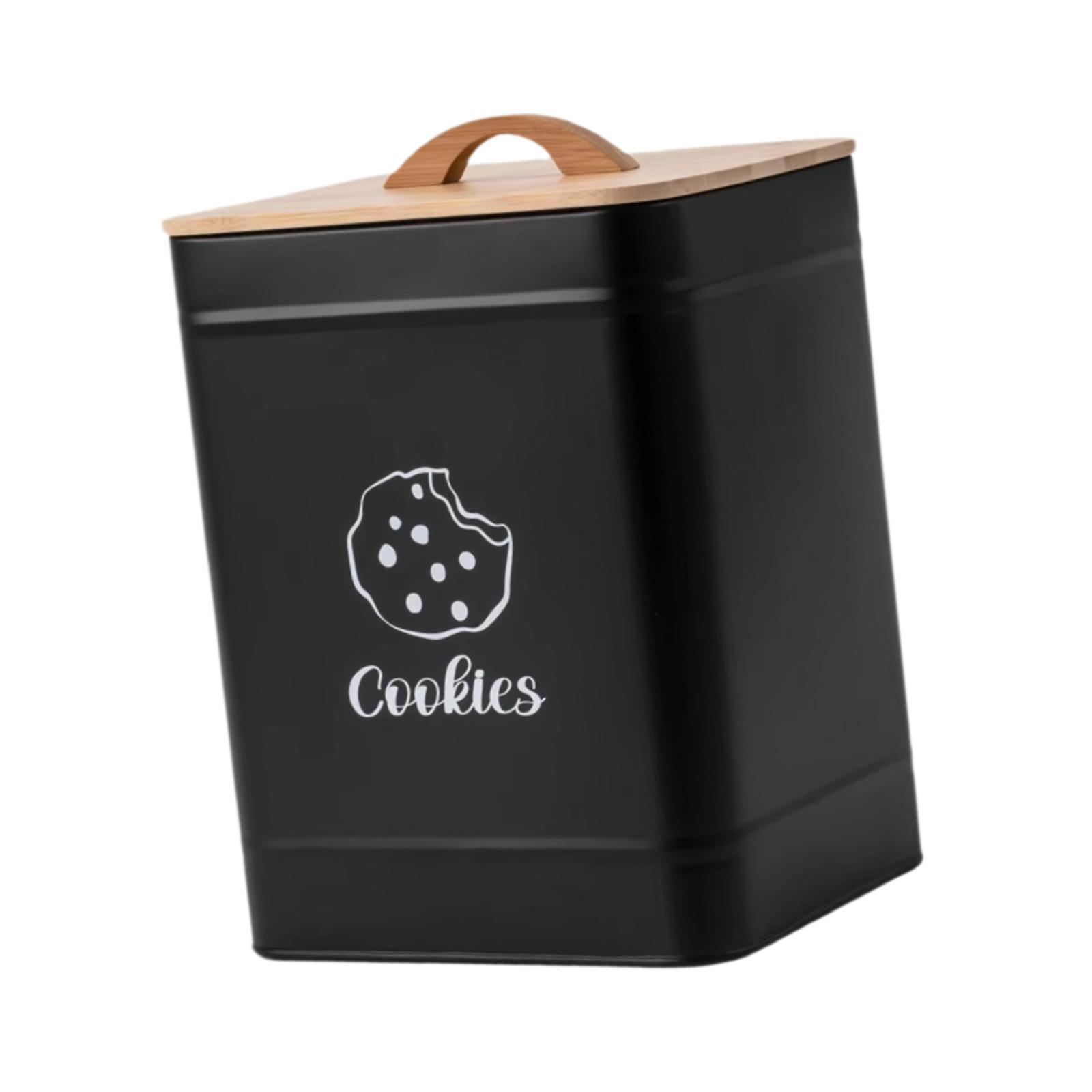 クッキー保存容器 キッチンカウンター用 密閉ビスケット保存瓶 - Kitchen Baking Pantry のレビューと価格