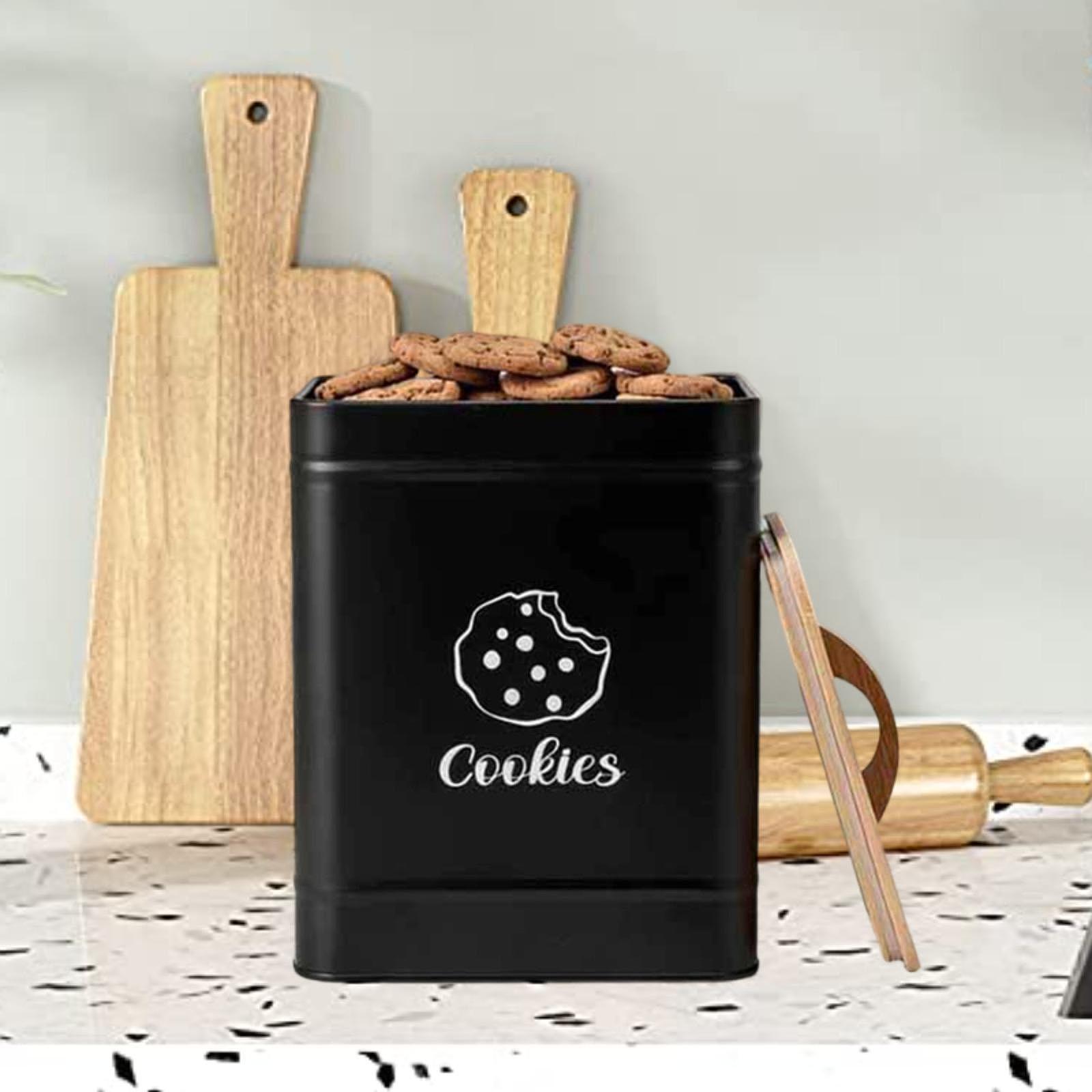 クッキー保存容器 キッチンカウンター用 密閉ビスケット保存瓶 - Kitchen Baking Pantry のレビューと価格