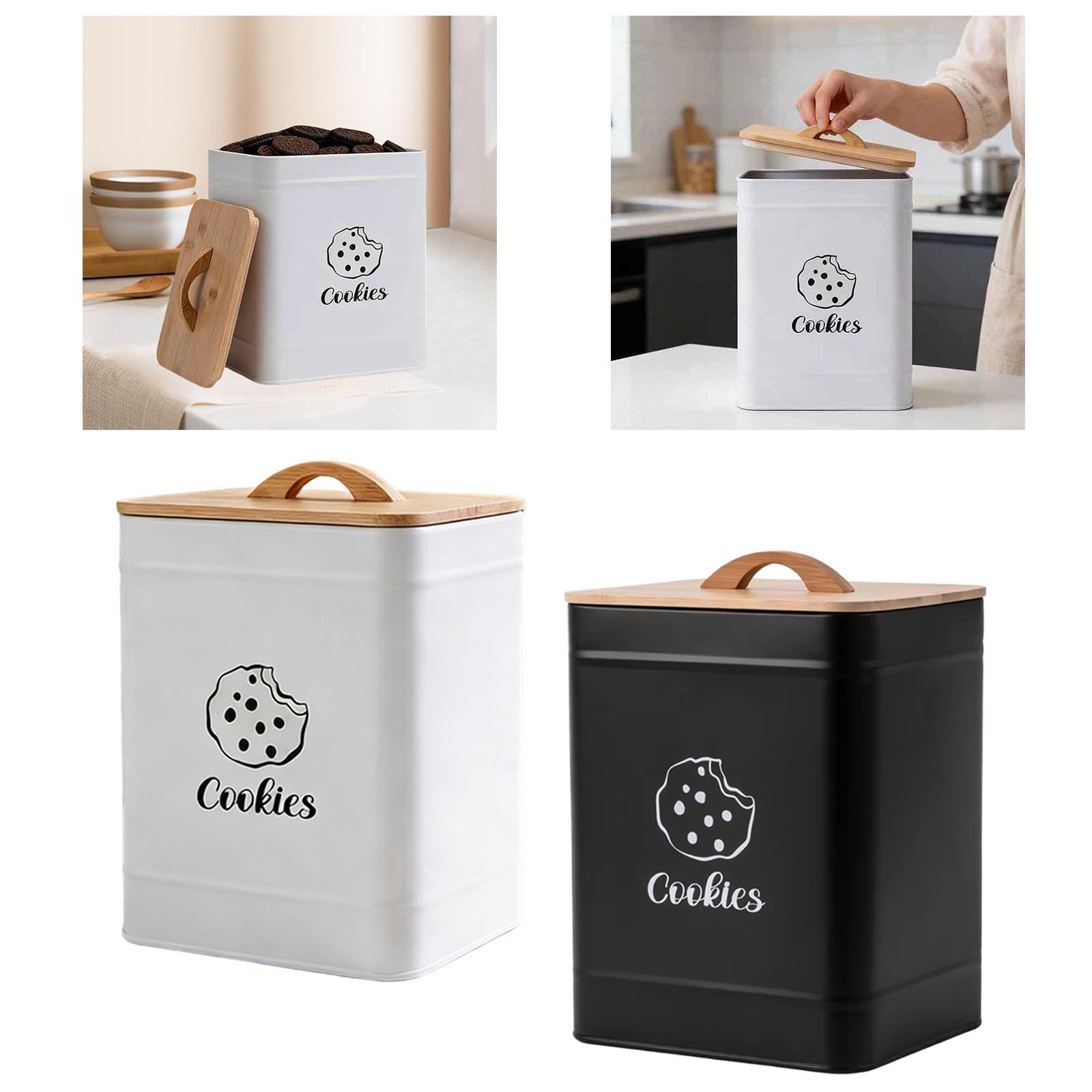 クッキー保存容器 キッチンカウンター用 密閉ビスケット保存瓶 - Kitchen Baking Pantry のレビューと価格