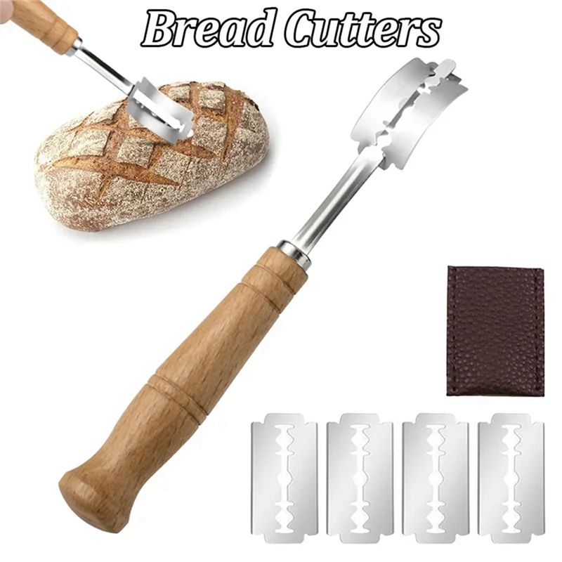 A67K-2セット パンラメナイフ サワードウ スコアリング - Bread Lame Scoring のレビューと価格