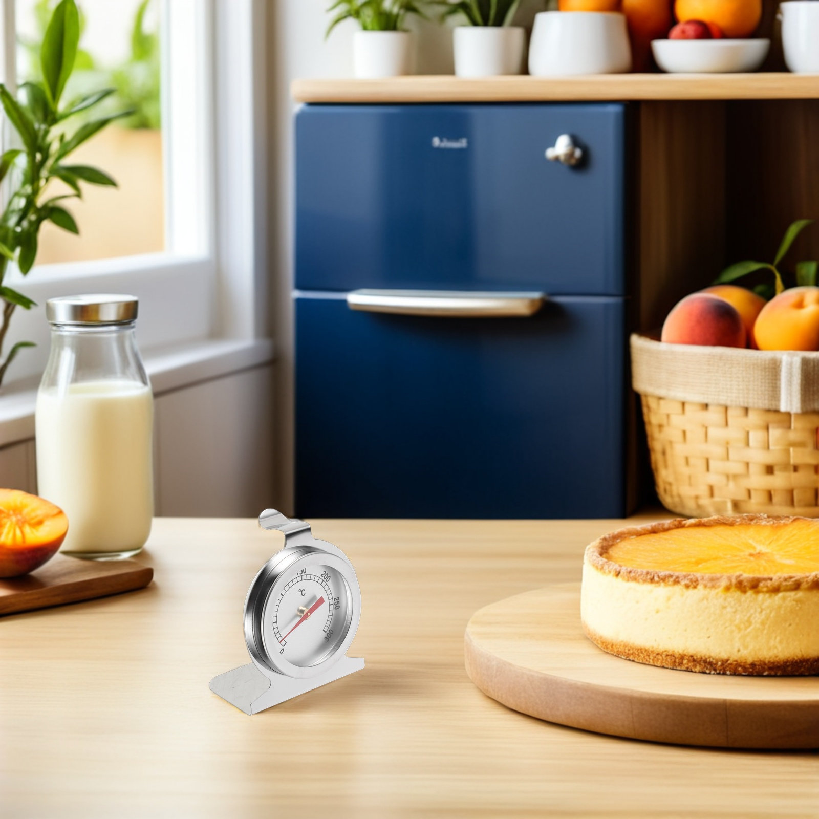 ステンレス製オーブン温度計 アナログ 0-300℃ インスタ - Oven Thermometer Analog のレビューと価格