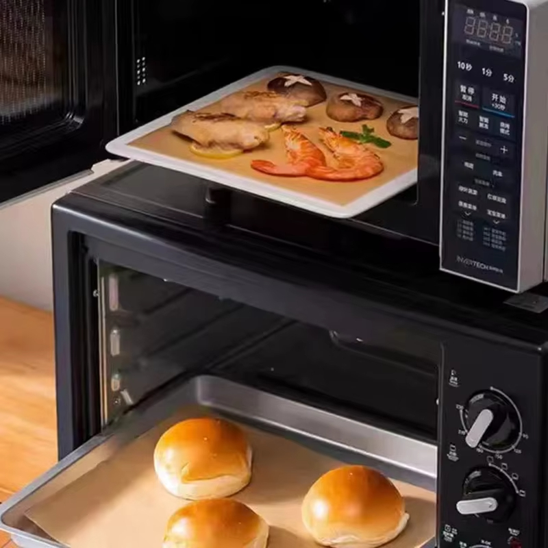 ベーキングペーパー,パーチメントシート,エアフライヤーグリル - Kitchen Baking Sheets のレビューと価格
