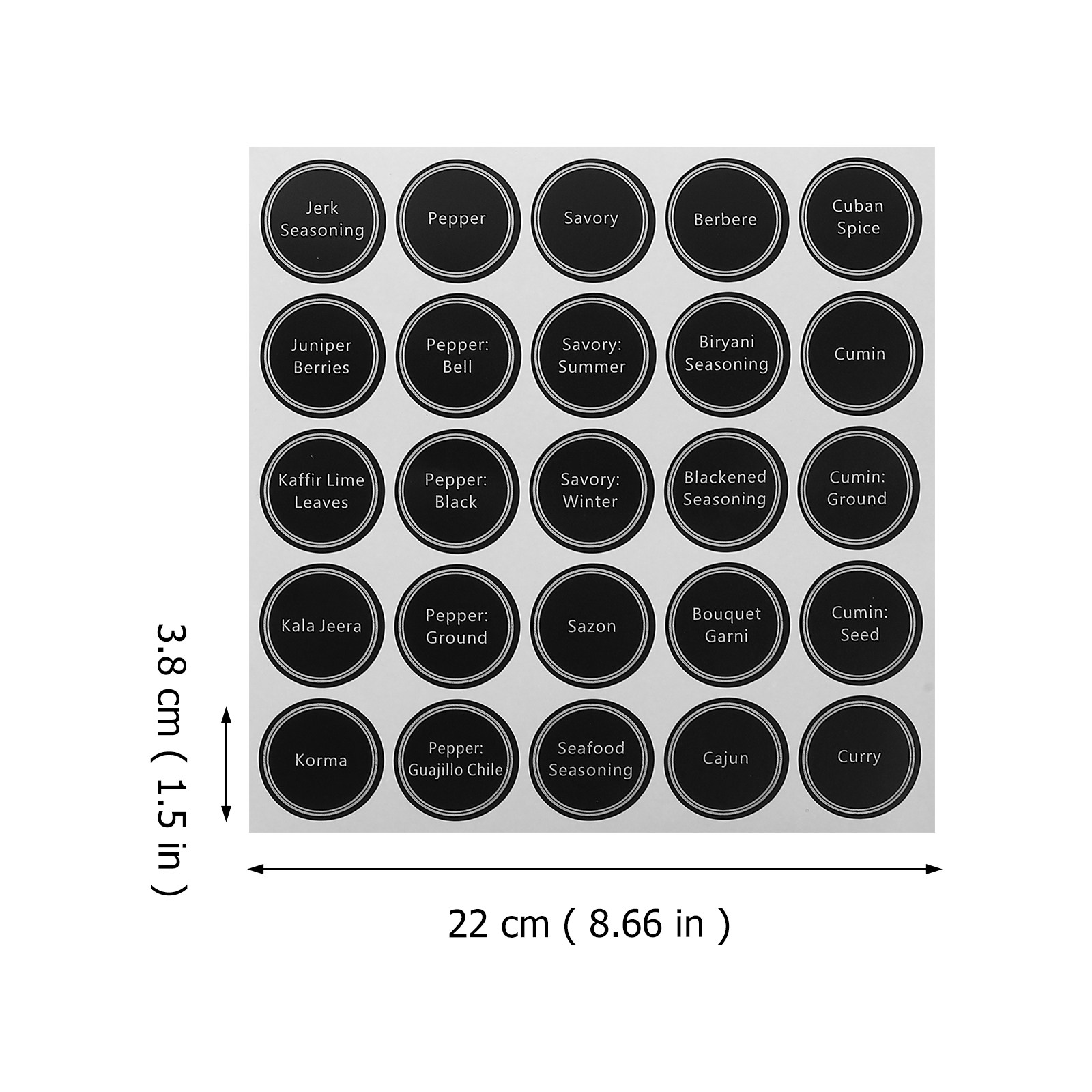 13枚入り黒板ステッカー、瓶、スパイス容器、ハチミツ容器、ベ - Kitchen Baking Pantry のレビューと価格