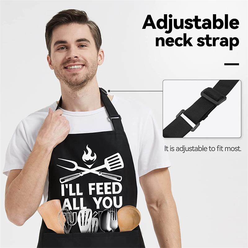 毎日の必需品店のエプロン、家庭用キッチン作業服、バーベキュー - Kitchen Baking Necessities のレビューと価格