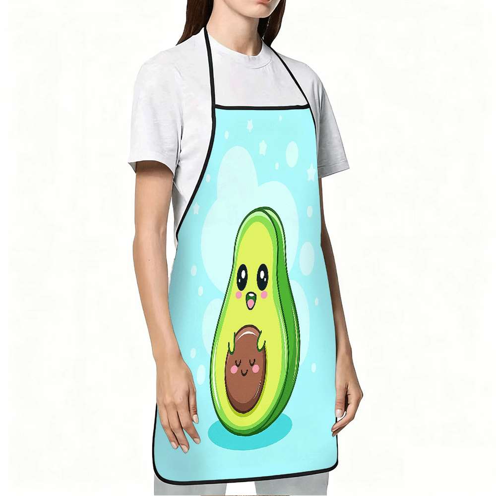 楽しいフルーツをテーマにしたエプロン1枚、かわいいアボカドス - Kitchen Baking Gift Ideas のレビューと価格