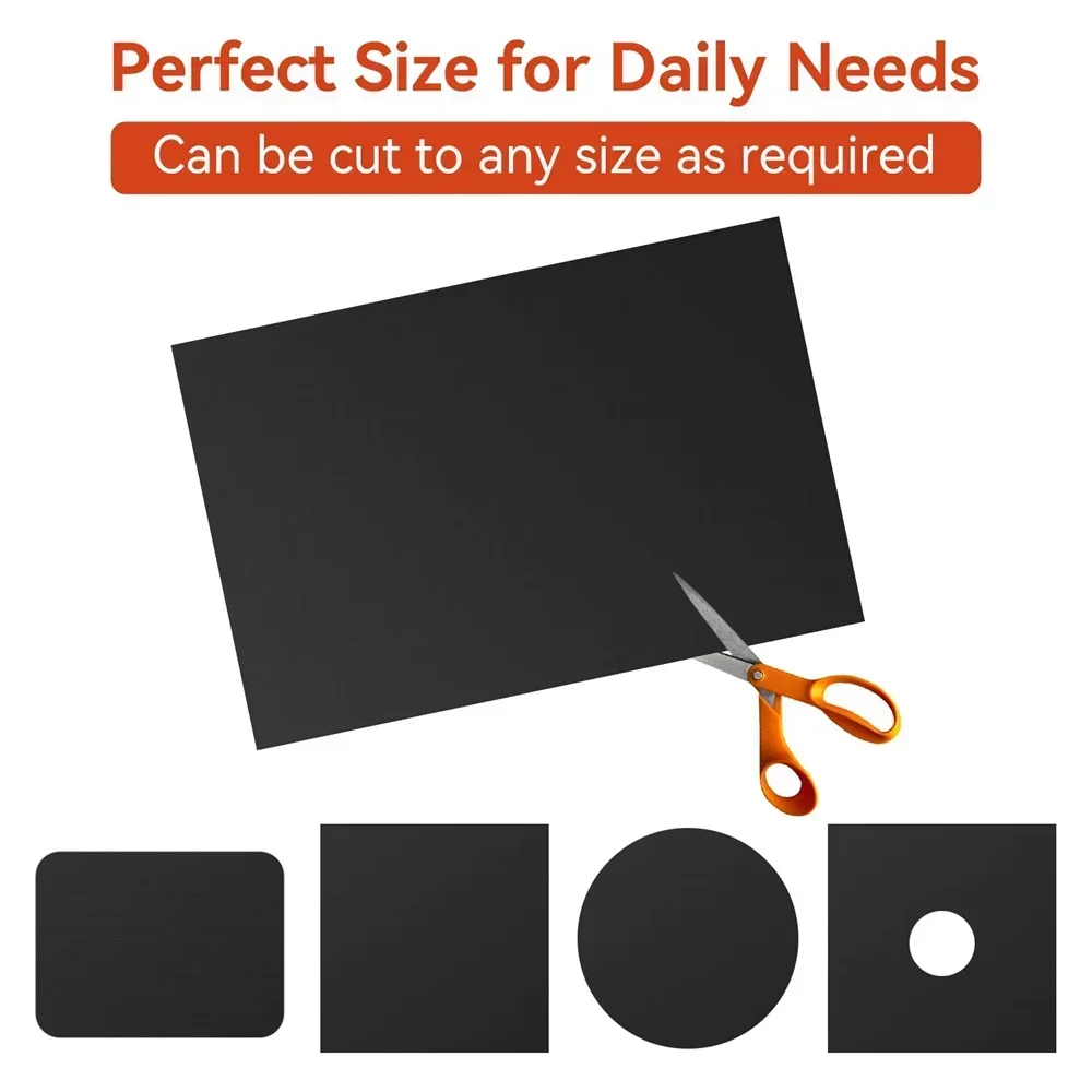 再利用可能なノンスティックオーブンライナー耐熱プロテクターマ - Super Kitchen Baking Mat のレビューと価格