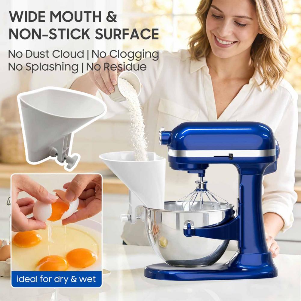 食器洗い機対応の漏斗、ベーキング用漏斗、調整可能な小麦粉用漏 - Kitchenaid Baking Bowl のレビューと価格